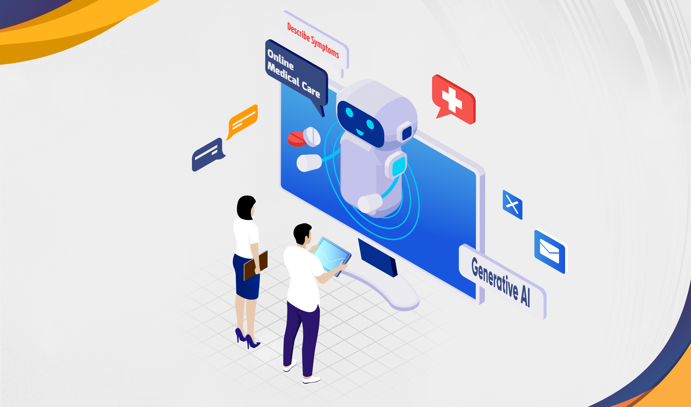 The Transformative Power of Generative AI in Healthcare: Enhancing Efficiency
